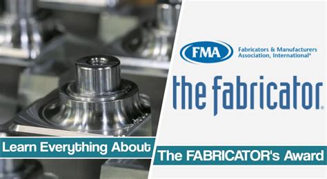 The Fabricator's Industry Award 